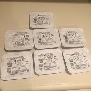 OmniPods - 7 total pods included 11/24 - 12/24 new & sealed no box never opened